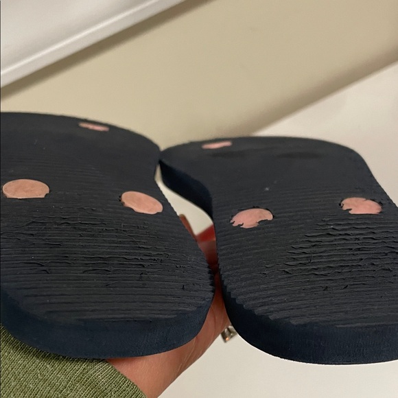 Abercrombie Kids Pink Strap Floral Sandals - Picture 3 of 5